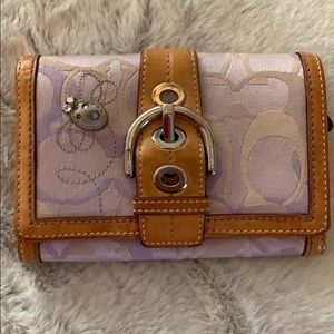 Coach Bumblebee wallet